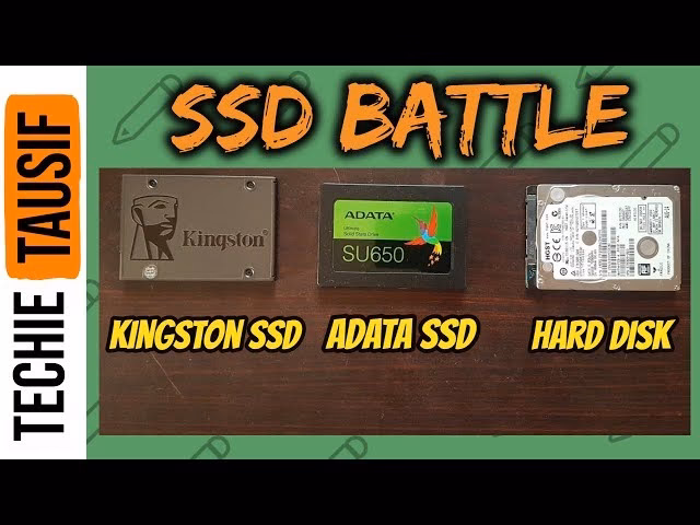 ¿Cuál es la diferencia entre ADATA y Kingston?