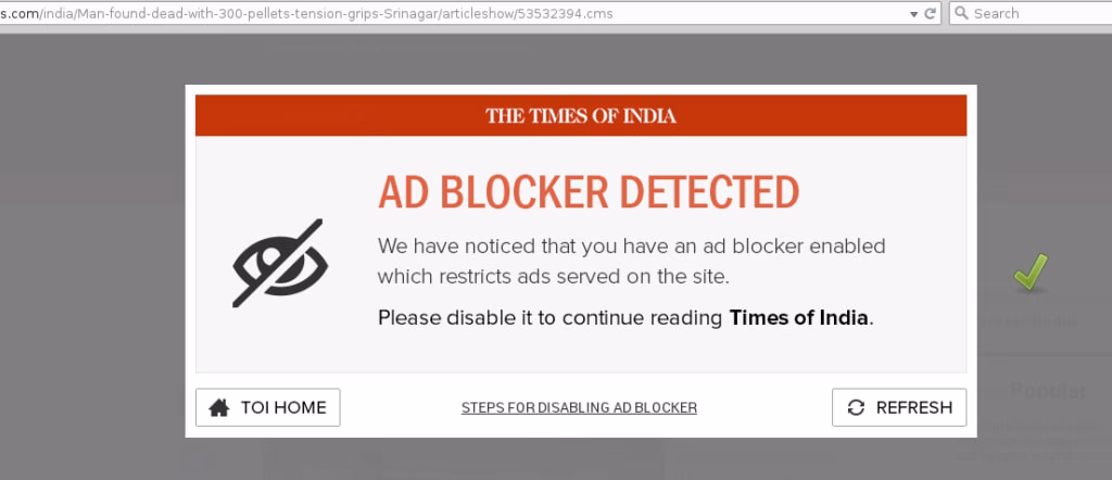 What is Adblock Plus?