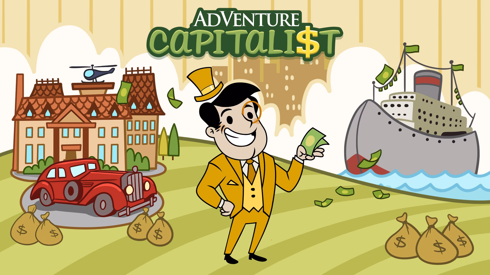Is Adventure Capitalist a good game?