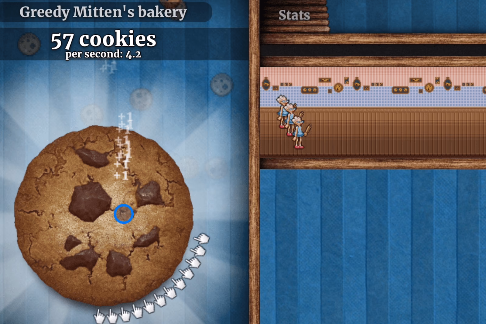 How do I add a bookmark to Cookie Clicker?