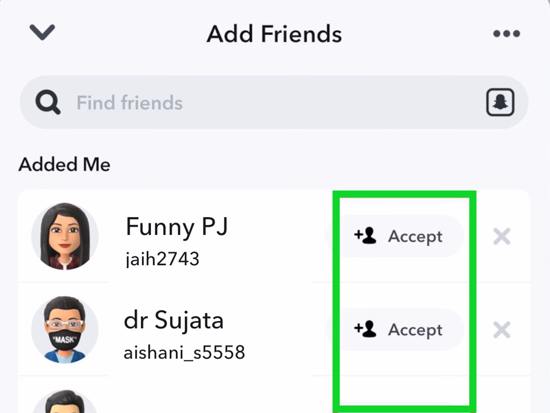 How do I add friends on Facebook?
