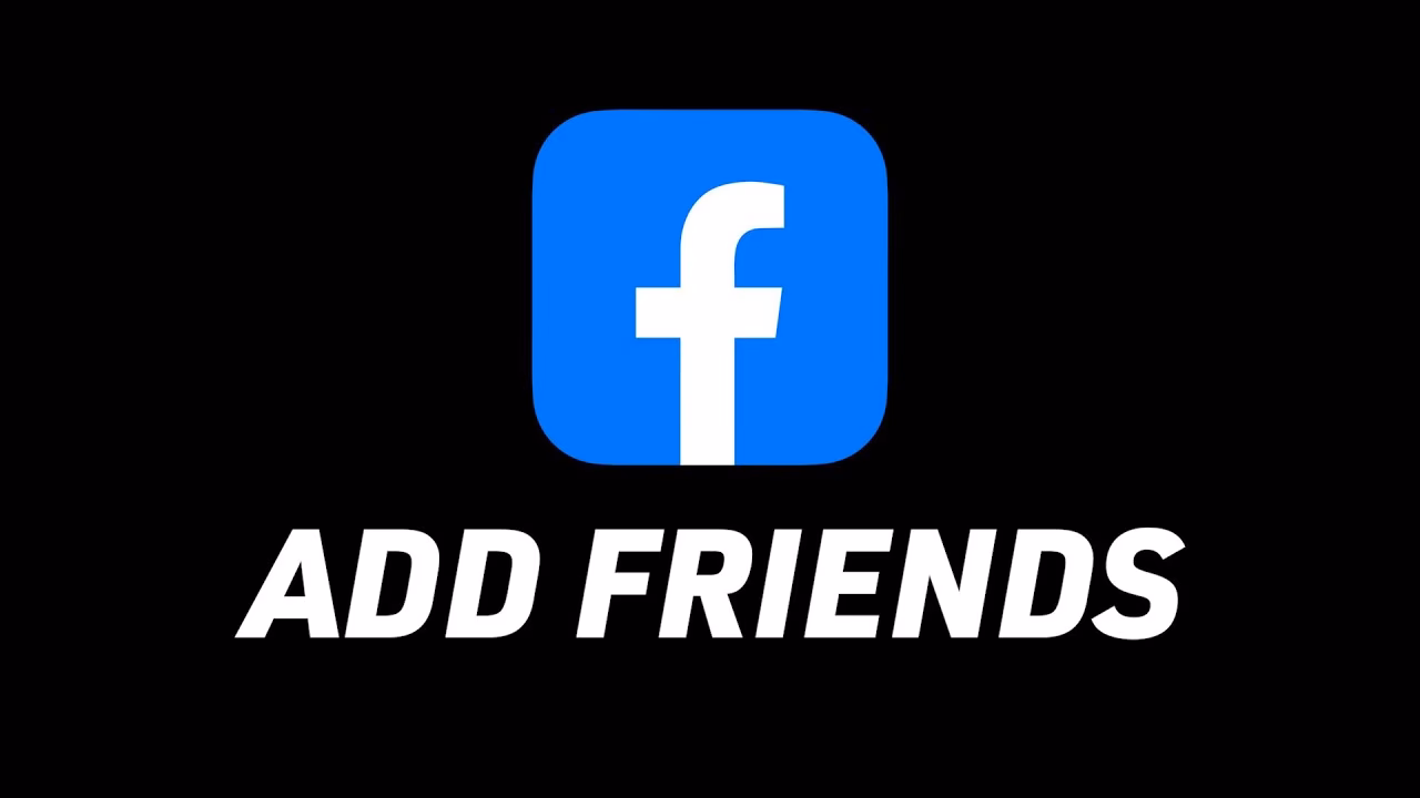 How do I add friends on Facebook?