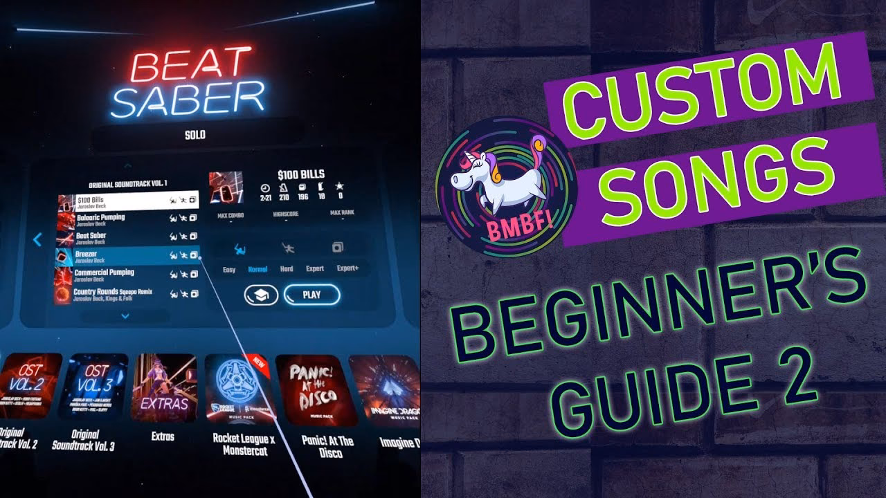Can you add custom songs to Beat Saber?