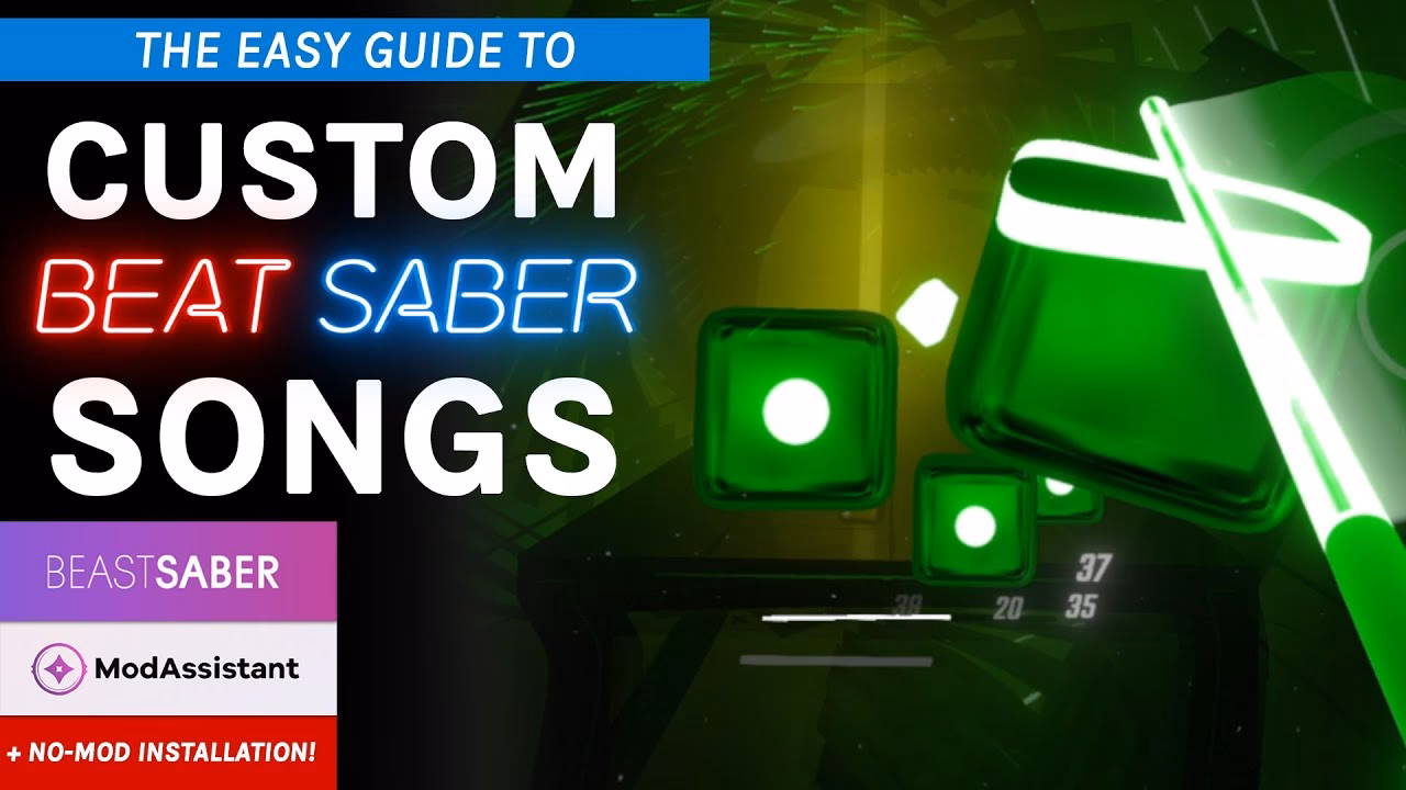 How many Custom Beat Saber songs are there?