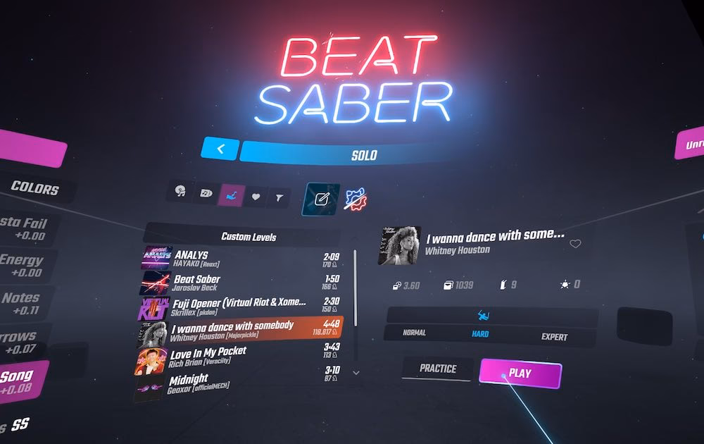 How do I download and sync custom songs to Beat Saber?