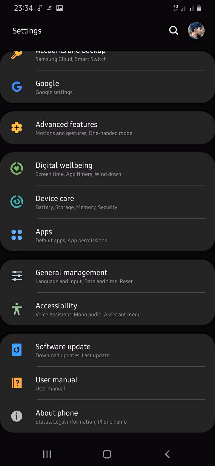 How do I enable advanced settings on Windows 11?