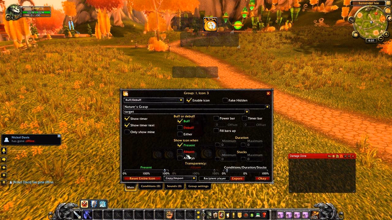 What is tellmewhen in Wow?