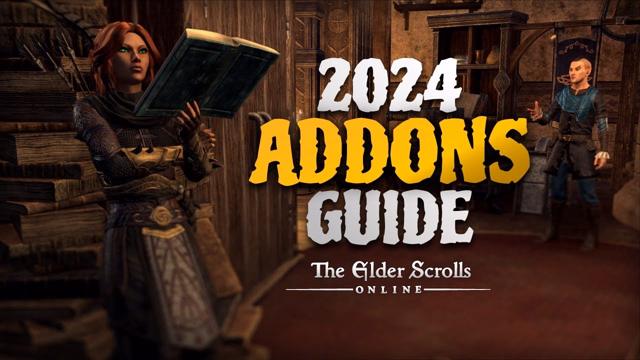 How many addons are there in Elder Scrolls Online?