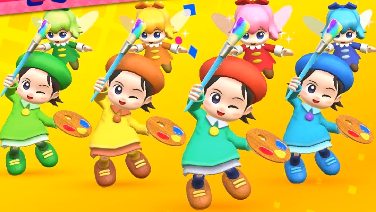 Are Adeleine & Ribbon back in Kirby 64?