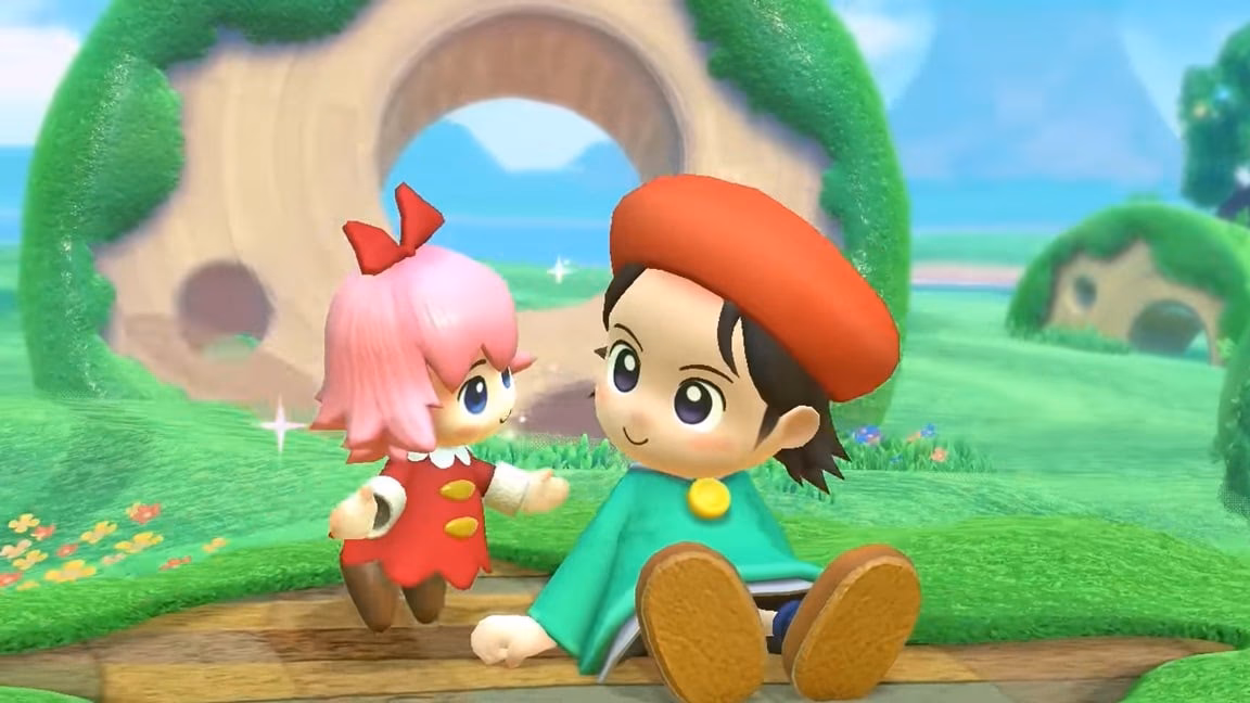 Are Adeleine & Ribbon back in Kirby 64?