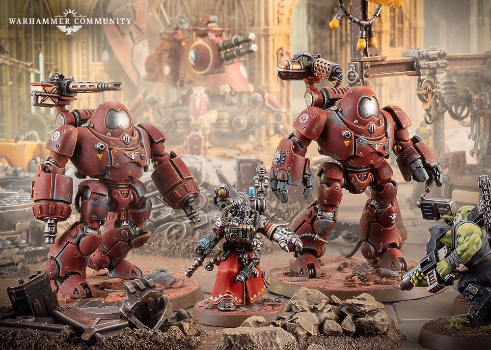 What happened to the Adeptus Mechanicus?
