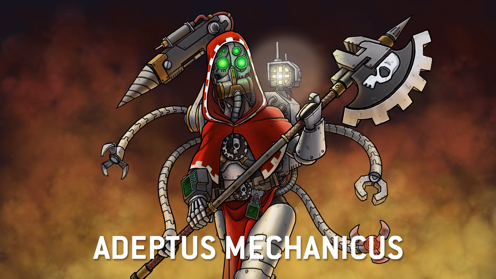 What are Adeptus Mechanicus requisitions?
