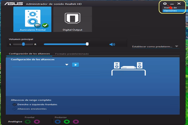 ¿Cómo desactivar el administrador de sonido Realtek HD?