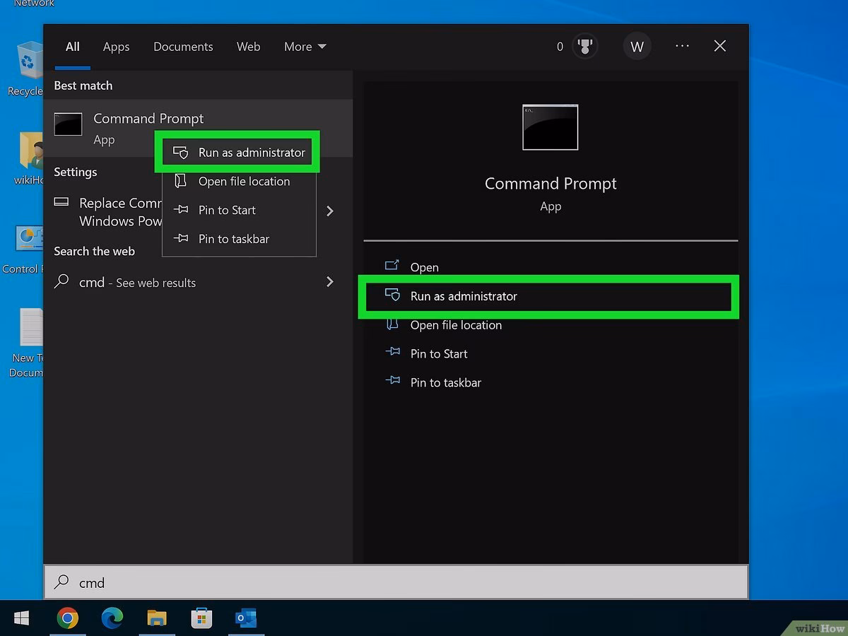 How do I run CMD as an administrator on Windows 11?
