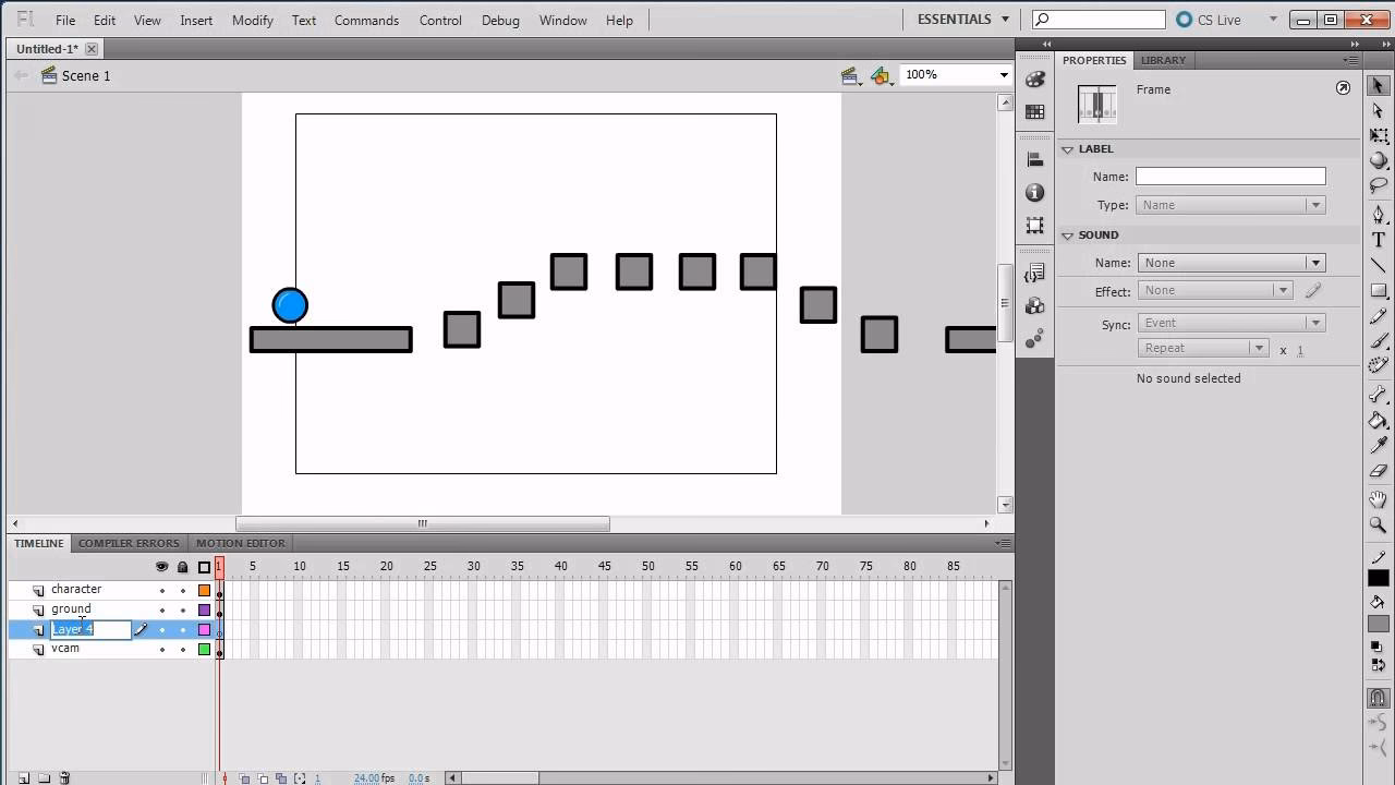 What is Adobe Flash game engine?