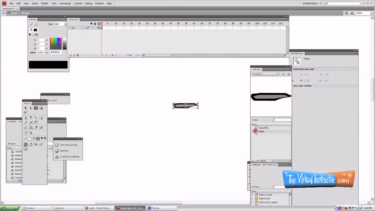 What is Adobe Flash game engine?
