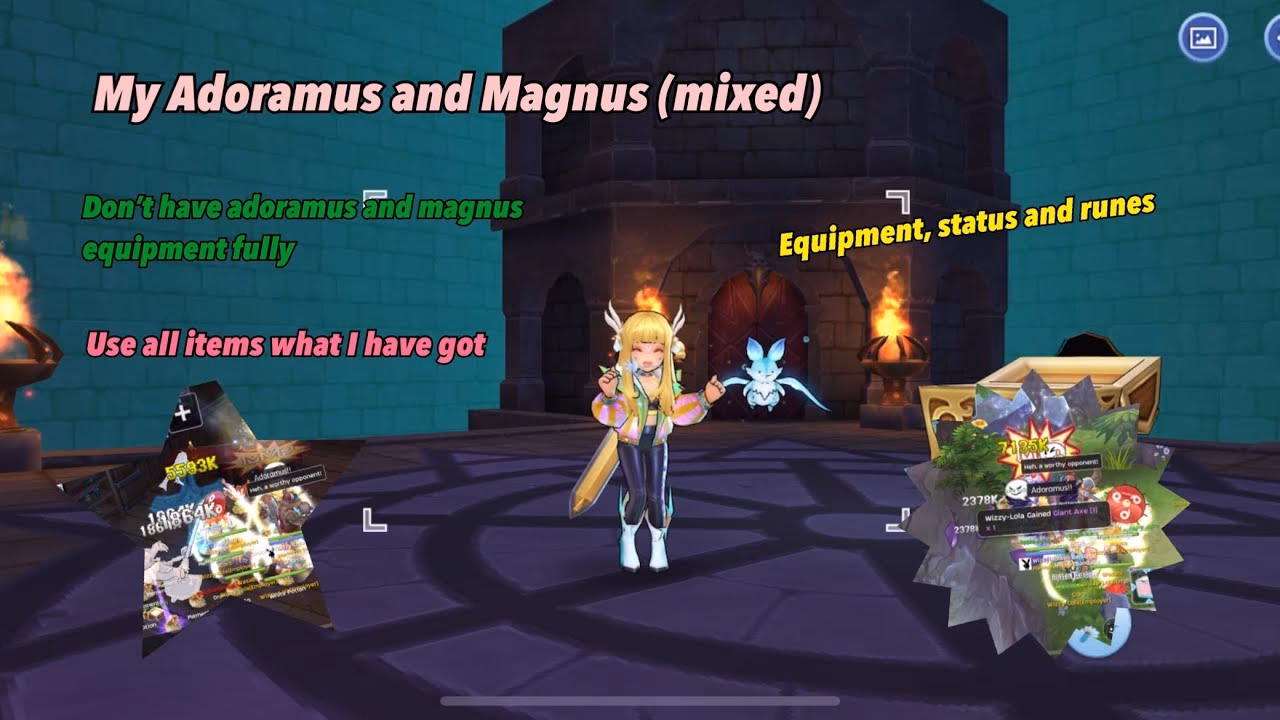 What's new in Adoramus?