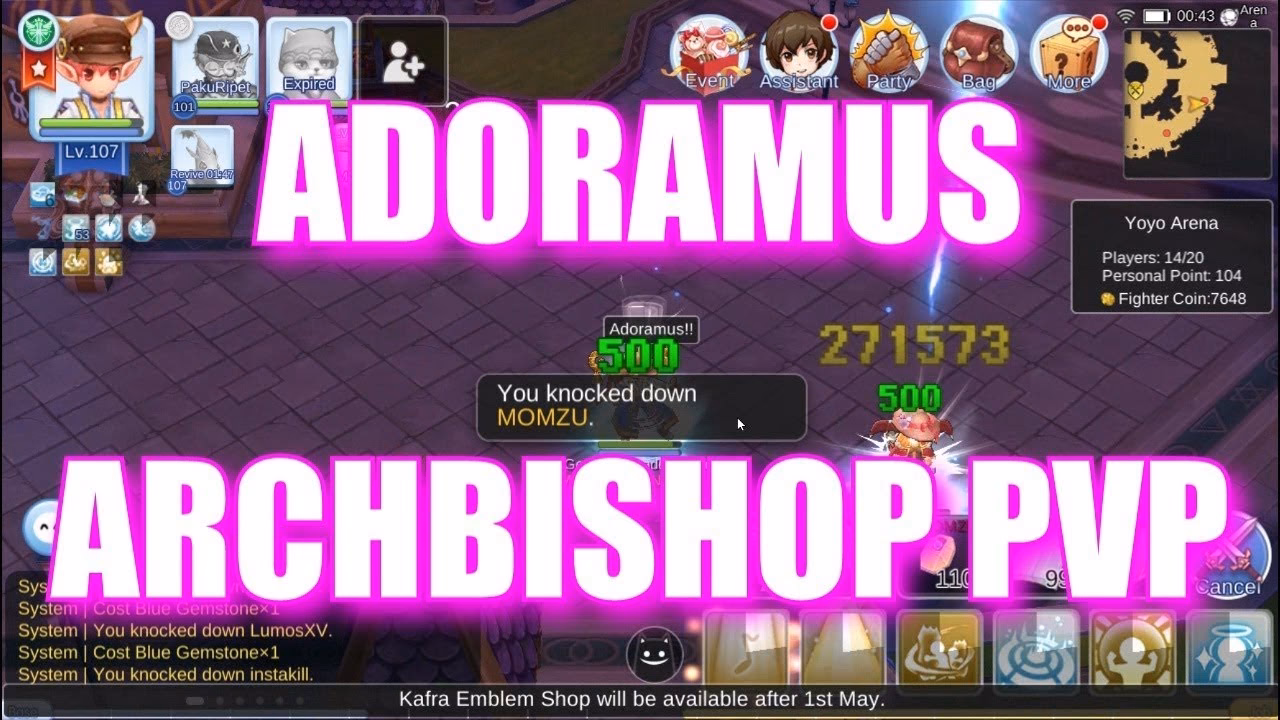 What is Adoramus build?