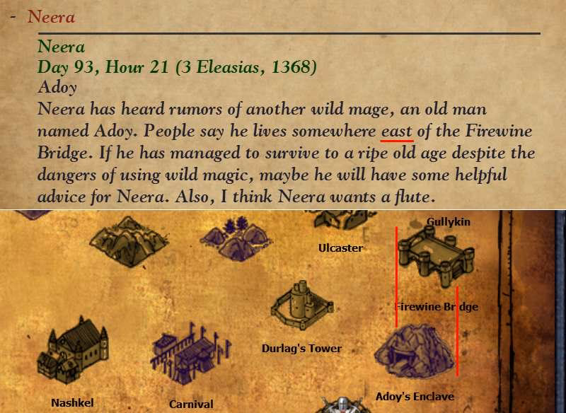 Where can I find Magreb & Adoy's enclave?