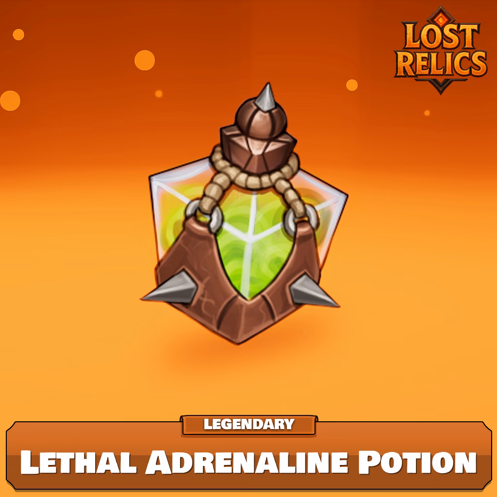 How do you increase the duration of adrenaline potion?