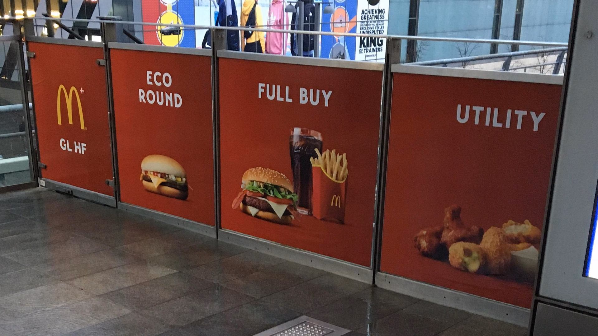 Can You ads in no CS game?