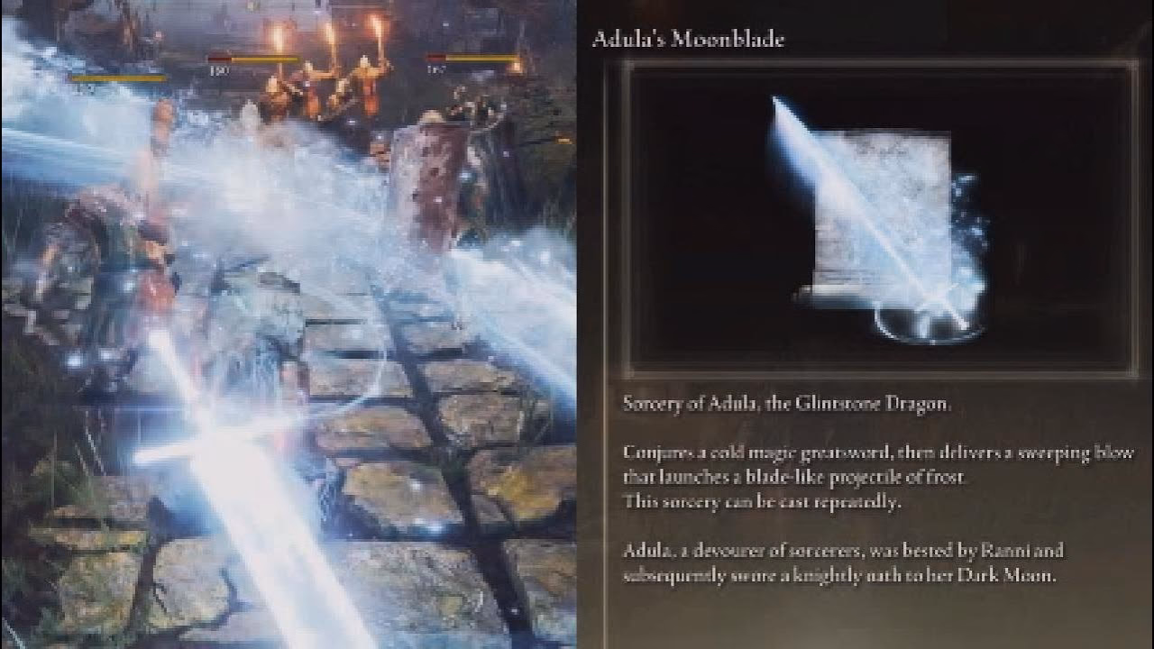 Does Adula's Moonblade count as a Snow Witch sorcery?