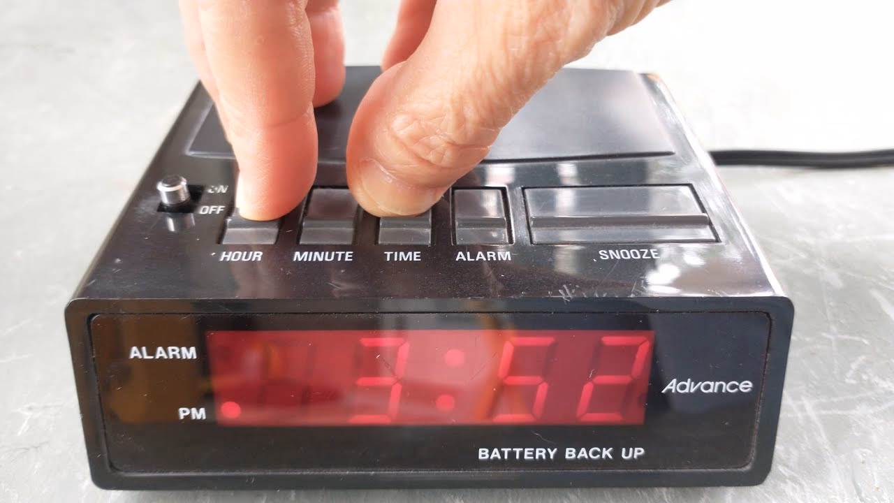What is the time advance service?