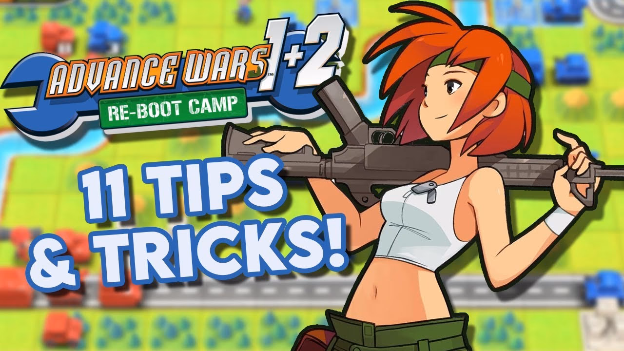 How do I write a guide for Advance Wars?