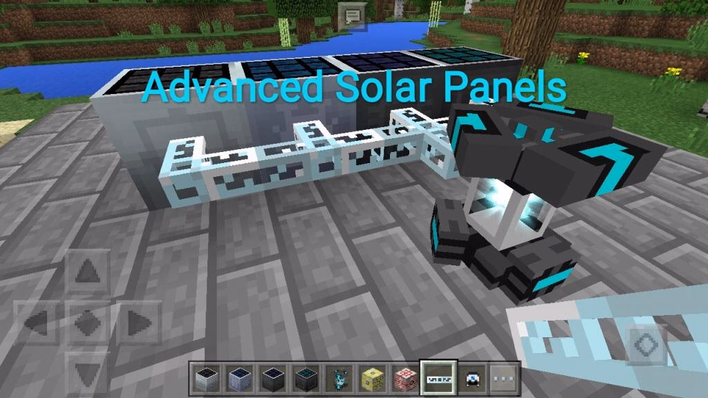 What mods add solar panels to Minecraft?