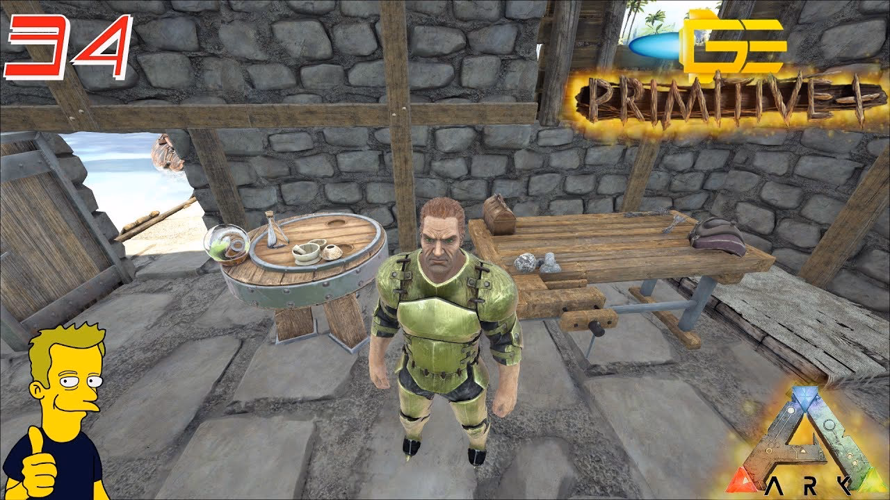 What is the advanced workbench in Ark Survival Evolved?