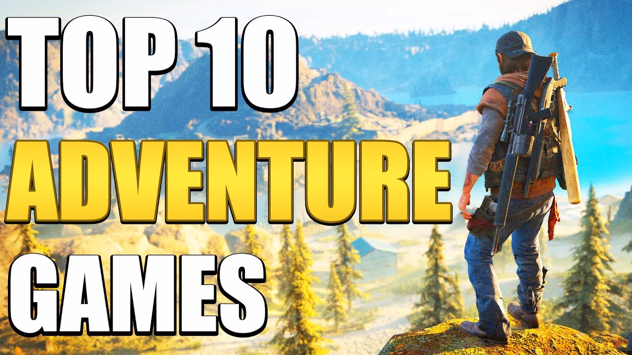 Who makes adventure games?