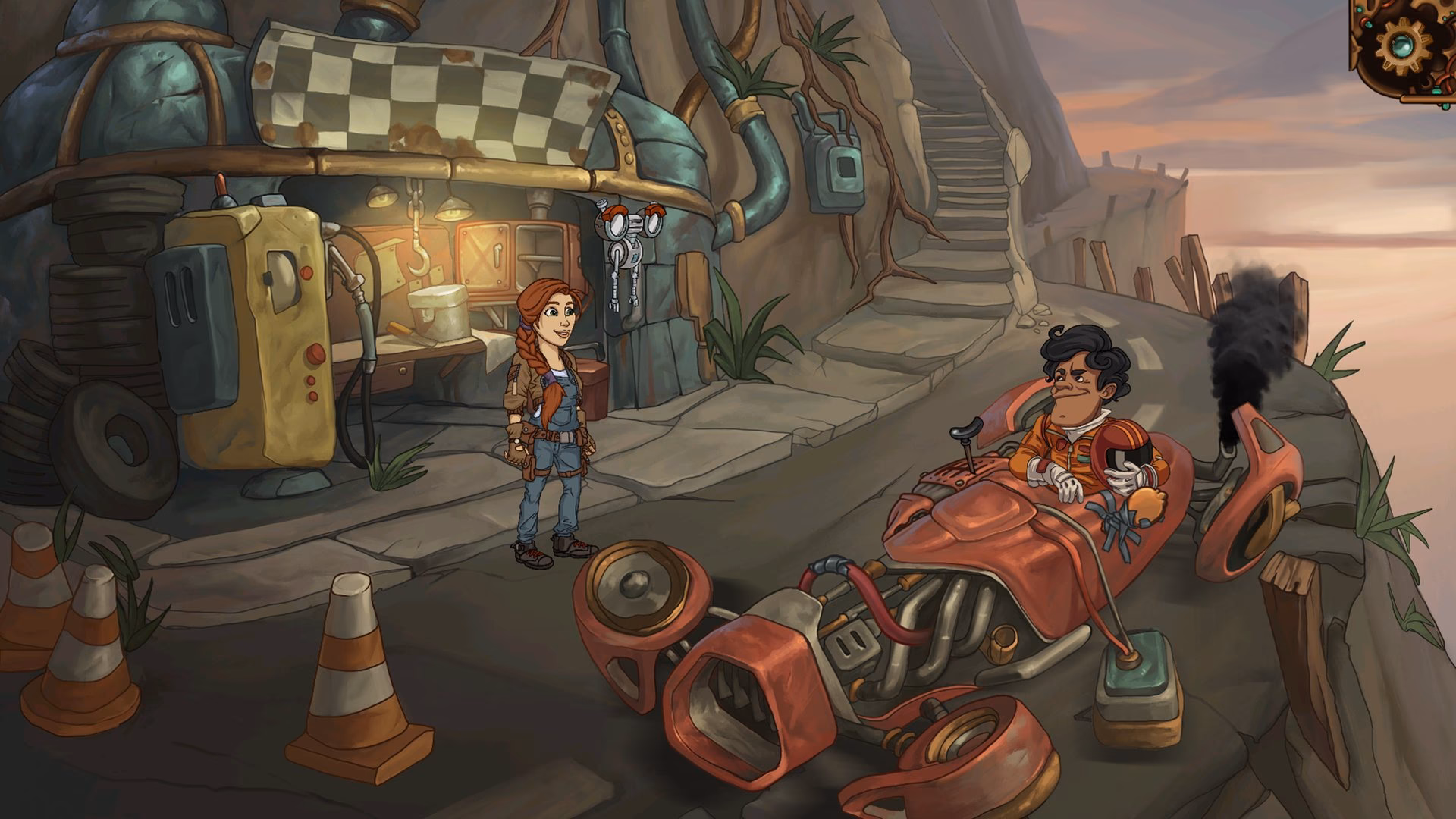 What are adventure games?