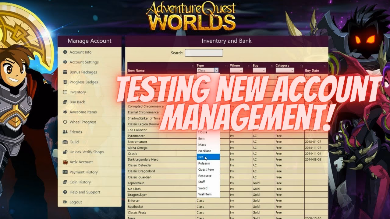 How do I Activate my AdventureQuest account?