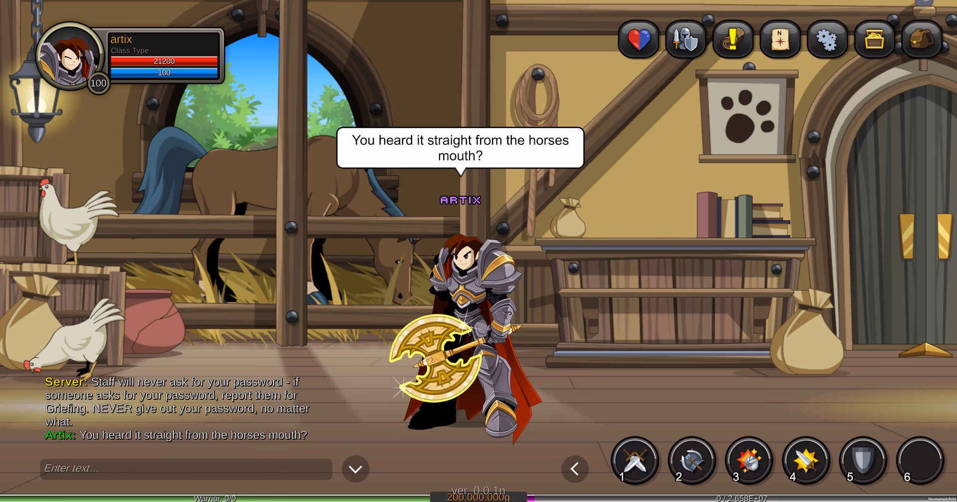 What MMORPG is Adventure Quest worlds?