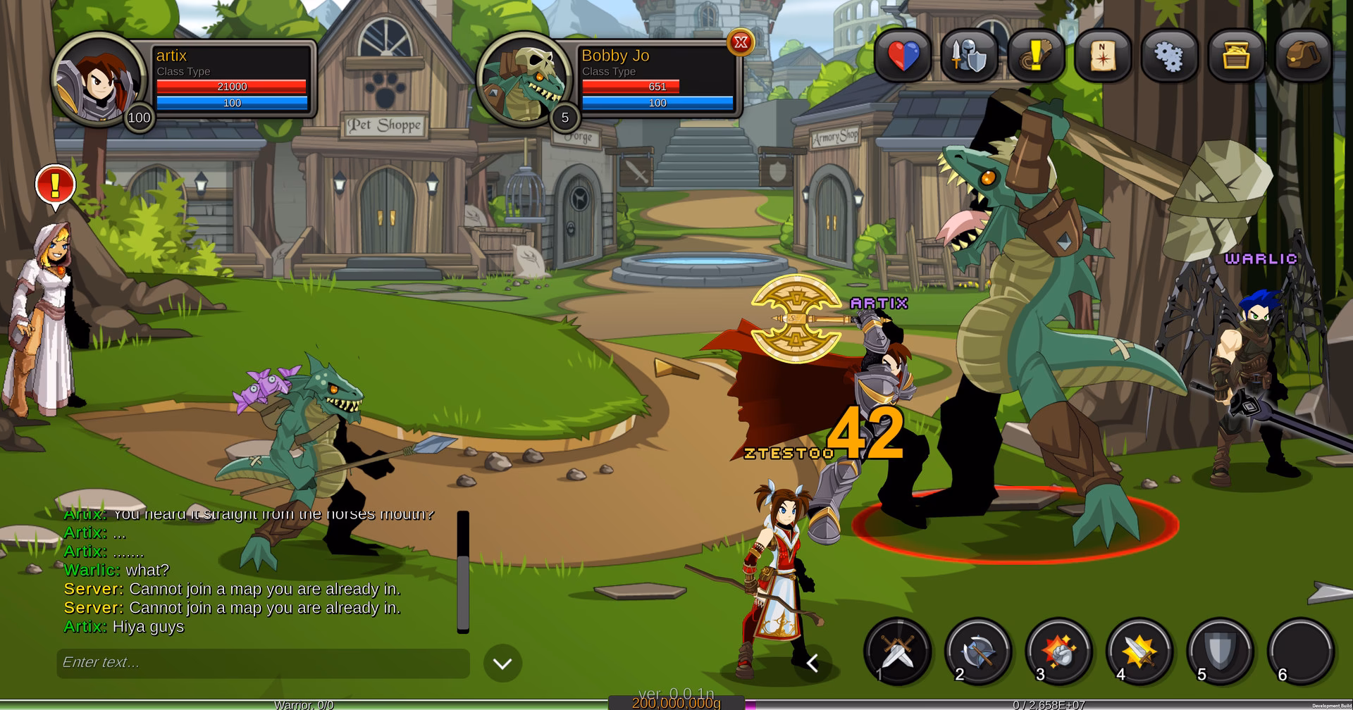 Is Adventure Quest worlds free?