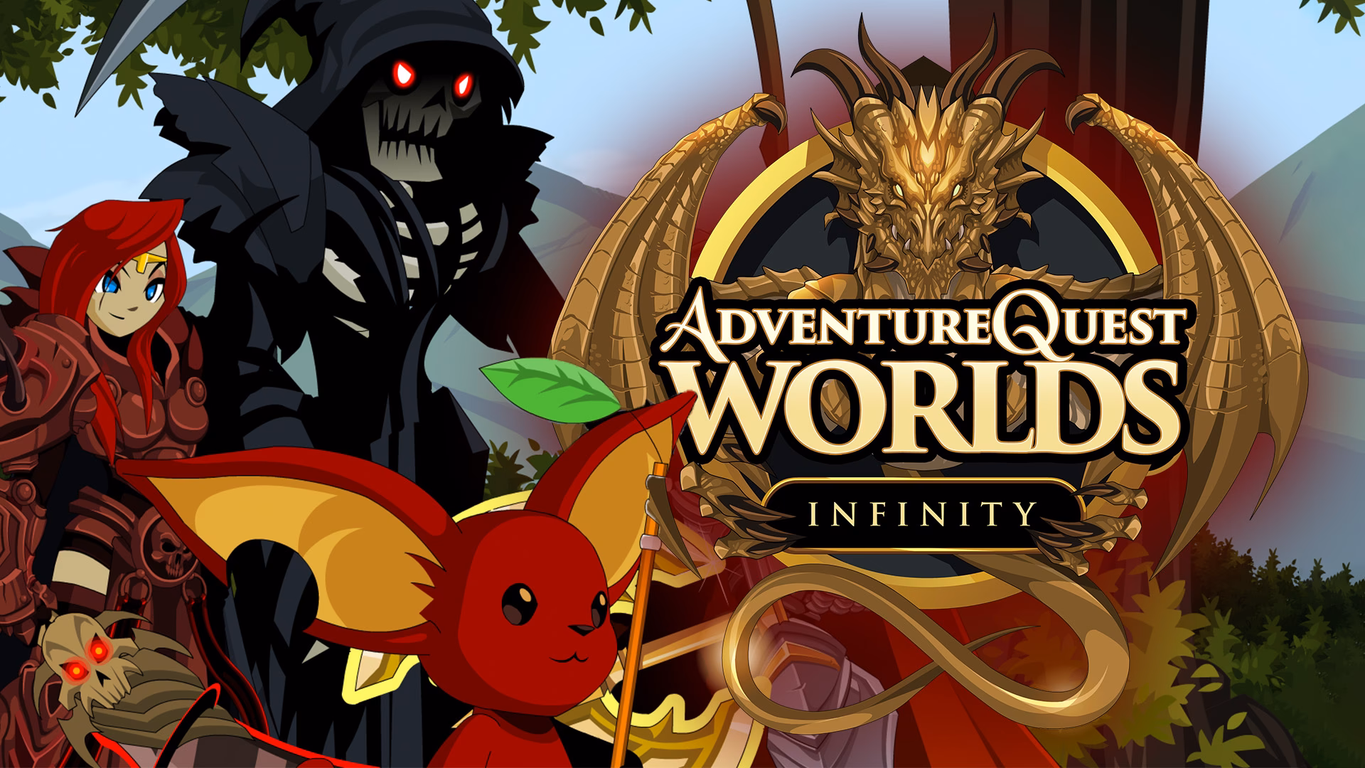 What's new in AdventureQuest Worlds Infinity?