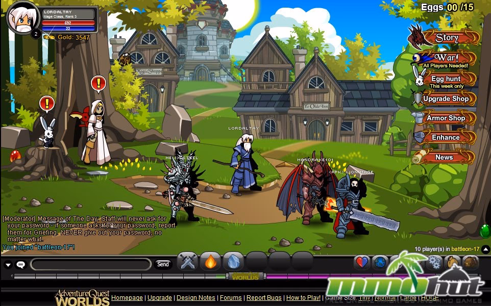 What is AdventureQuest Worlds?