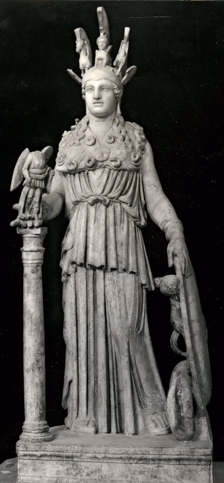 What does the aegis symbolize in the Odyssey?