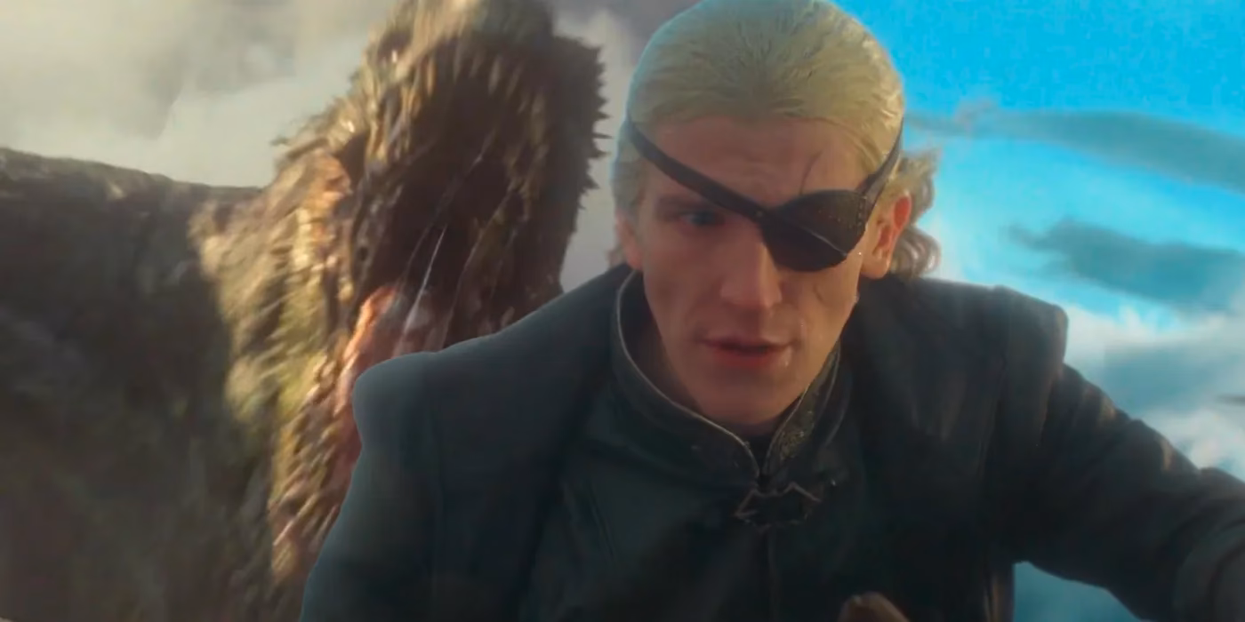 ¿Por qué Vhagar mata a Aemond Targaryen?