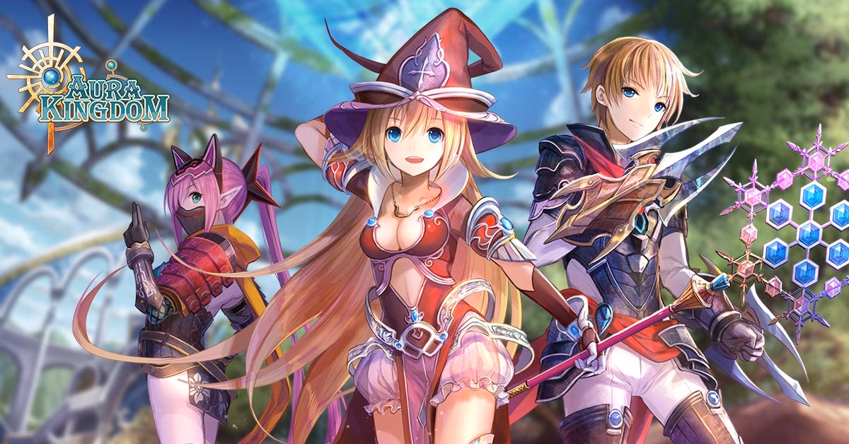 When did Aura Kingdom Come Out?