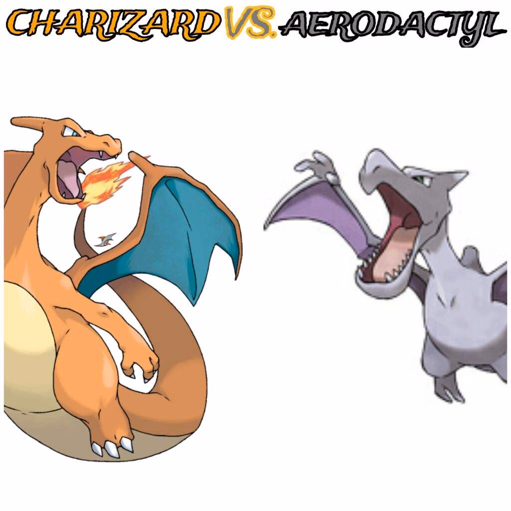 ¿Qué tipo de Pokémon es Aerodactyl?