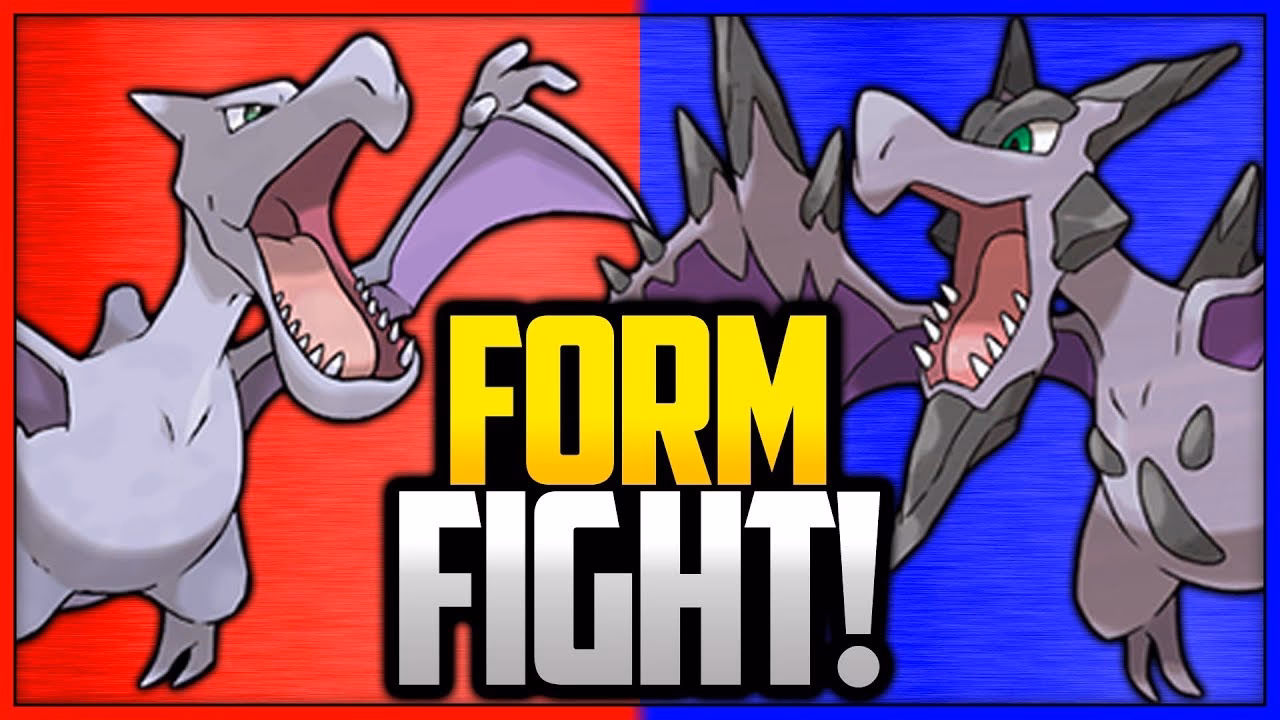 ¿Cuántos puntos de velocidad tiene Aerodactyl?