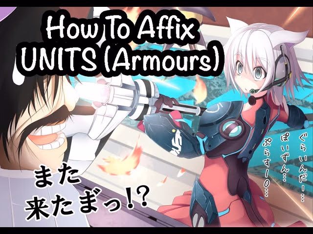 How do I use the affixing assistant?