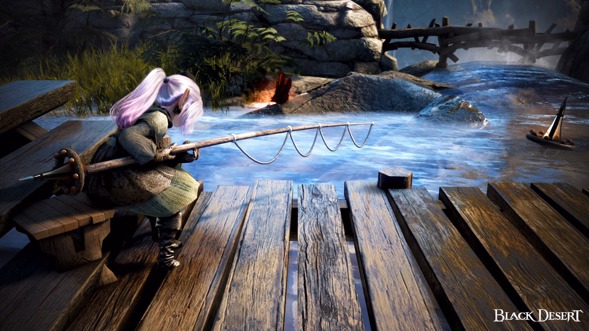 How do I get Started with fishing in Black Desert?