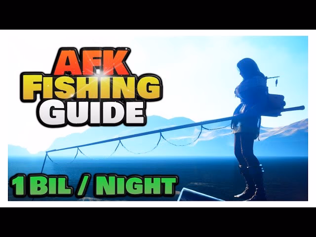 What is AFK fishing in Black Desert Online (BDO)?