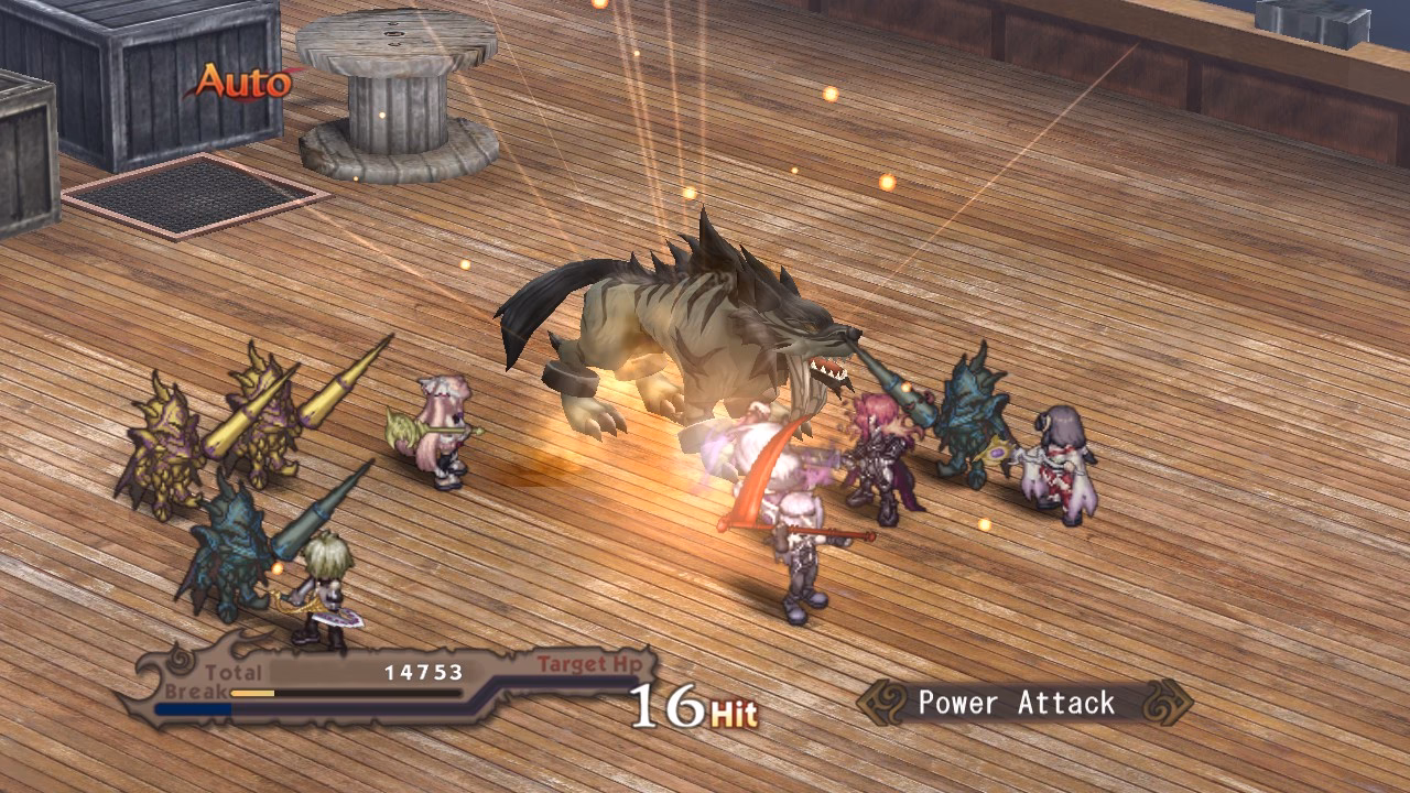 What is the play order for Agarest Generations of war?