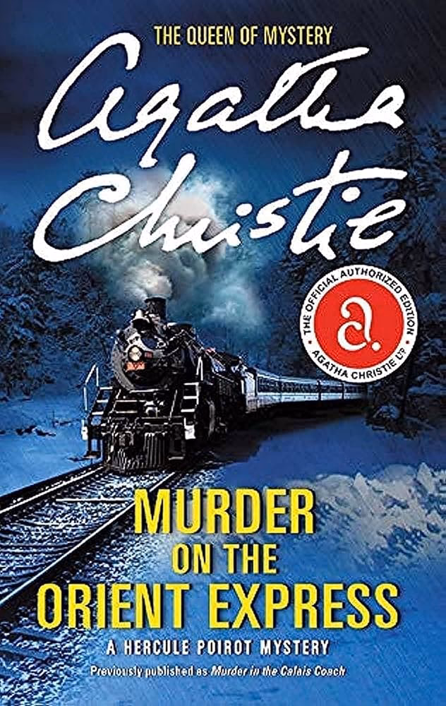 Is Murder on the original a trademark of Agatha Christie?