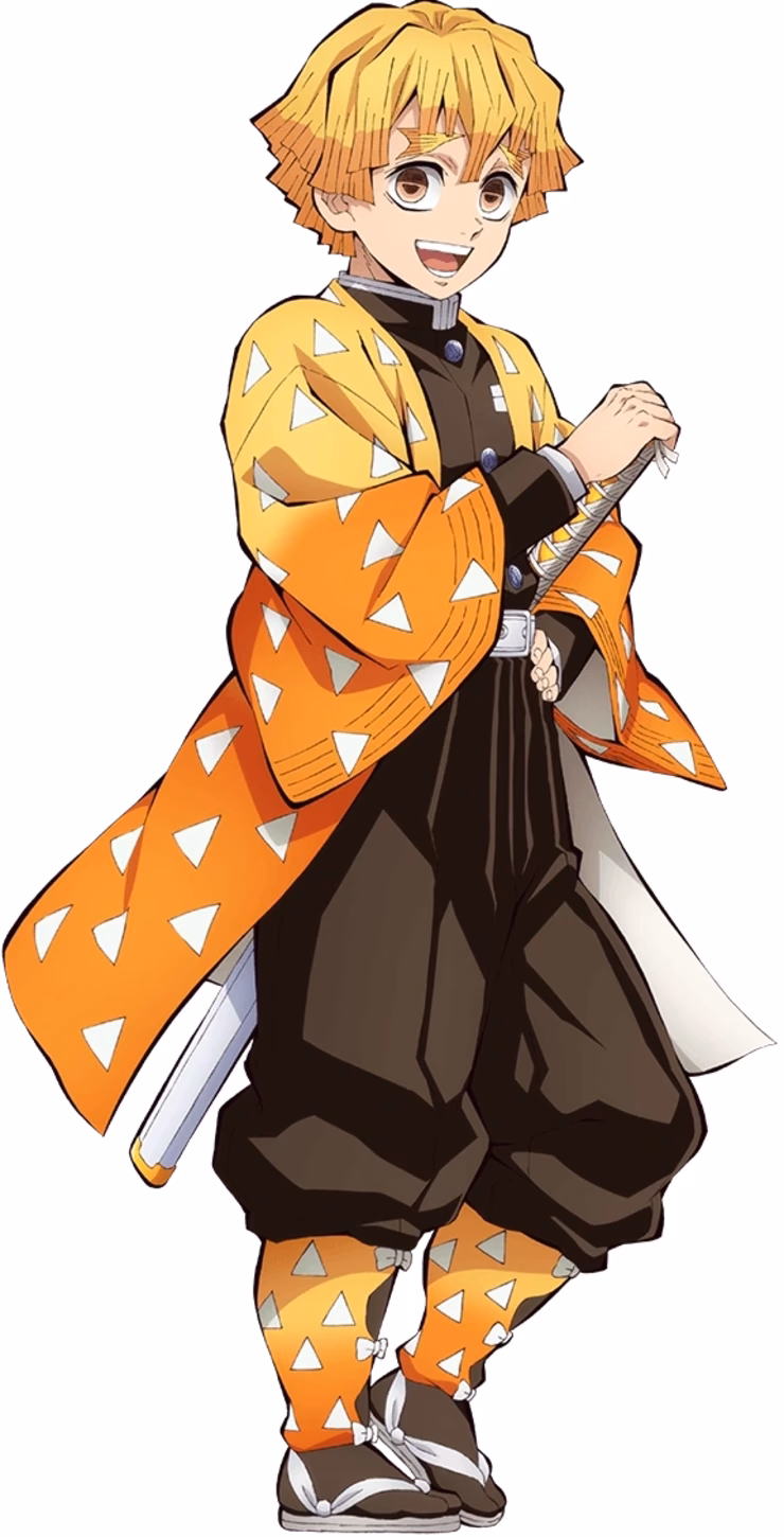 How strong is zenitsu Agatsuma?