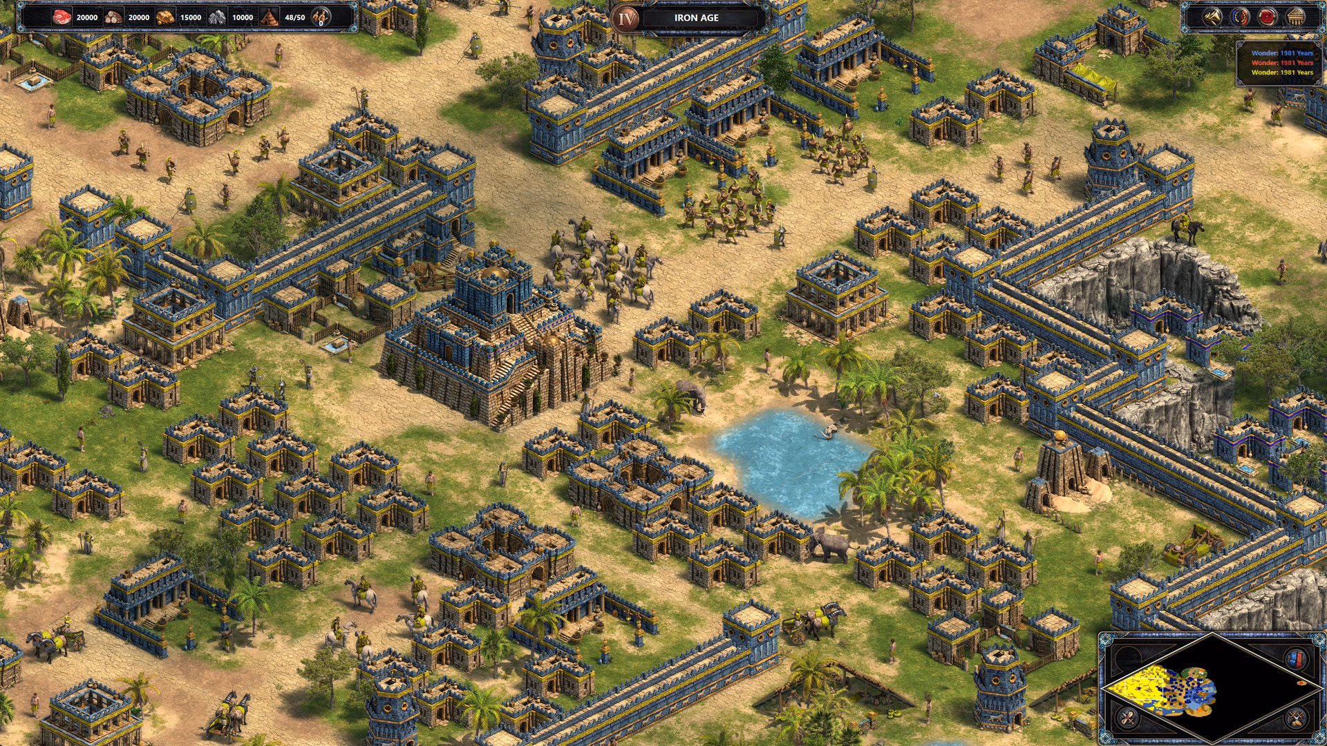 ¿Qué ofrece Age of Empires?