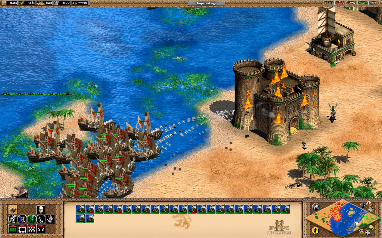 ¿Cuál es la mejor edición de Age of Empires?